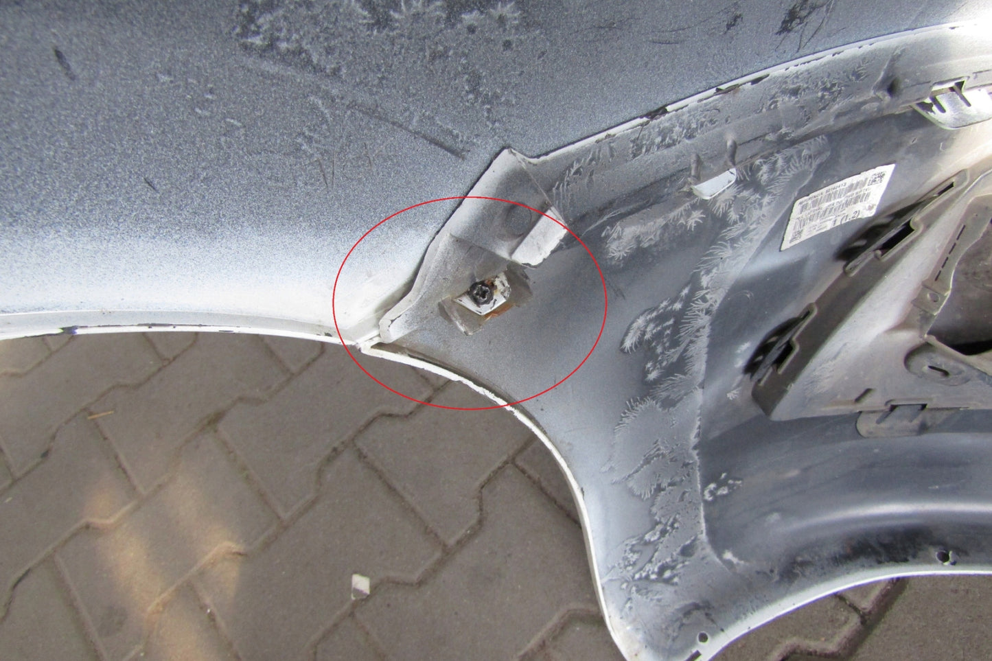 Front Bumper Opel Combo E LIFE 18-