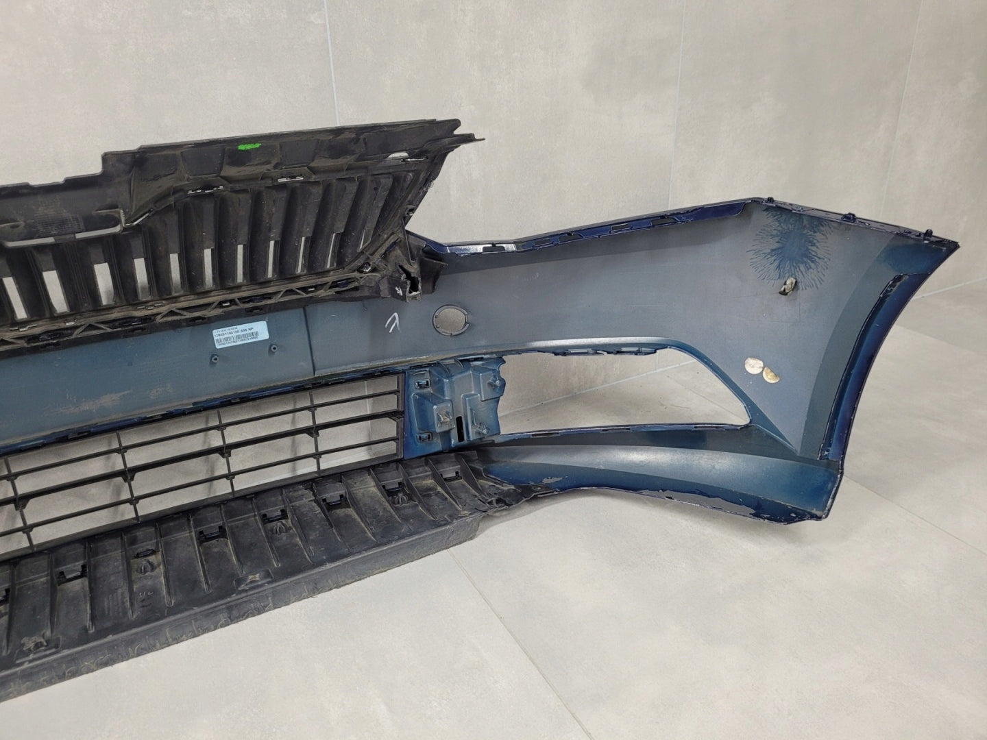 Front Bumper Skoda Fabia 3 III 6V0 14-18