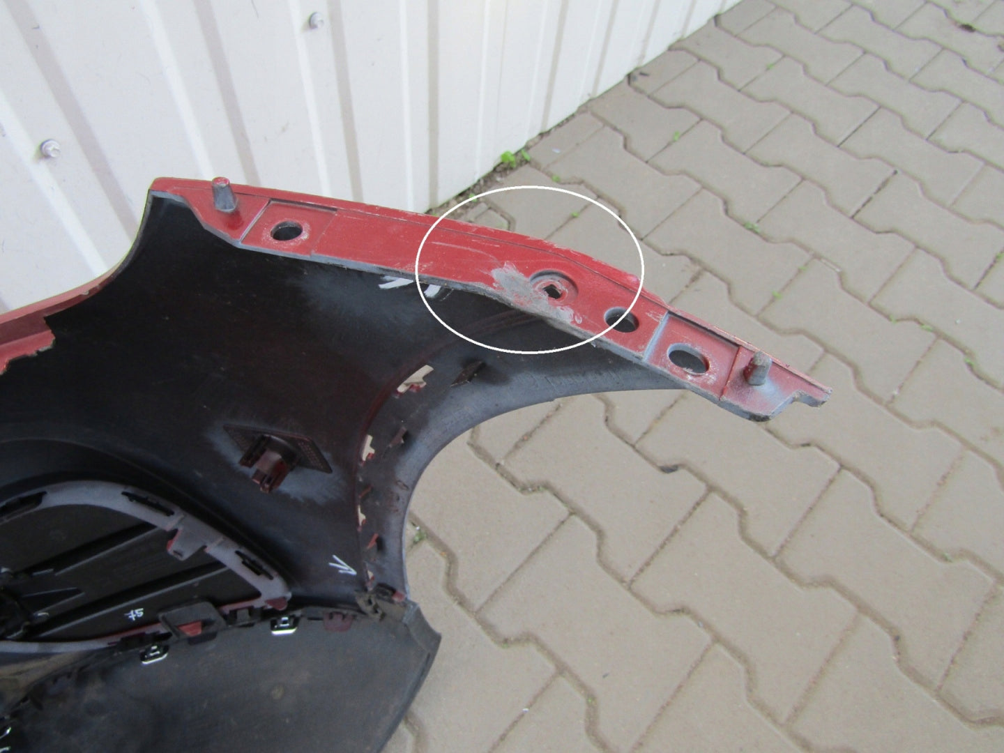 Front Bumper for Mercedes GLC AMG 253 15-19