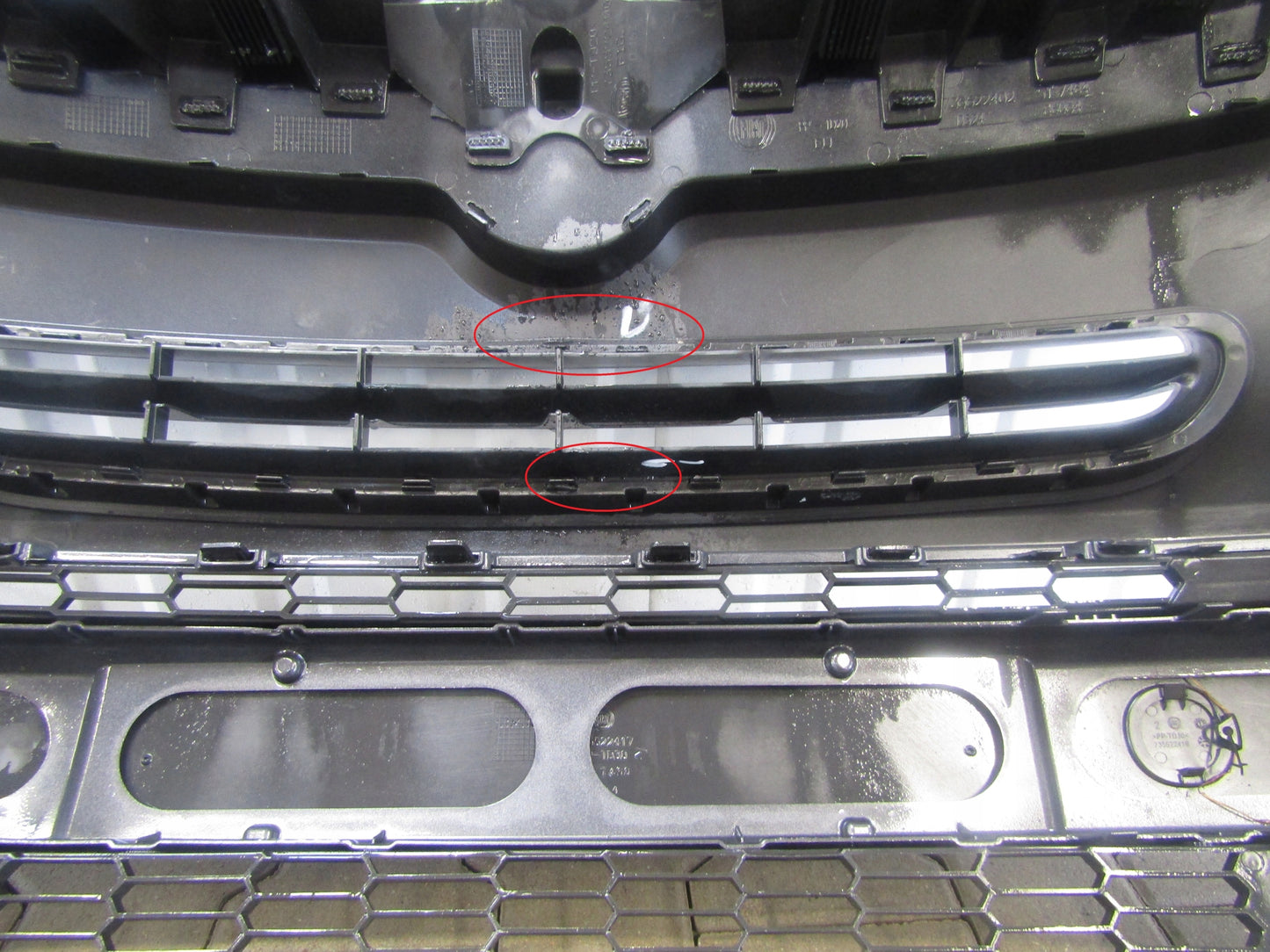 Front Bumper Fiat 500L 500 L 12-17