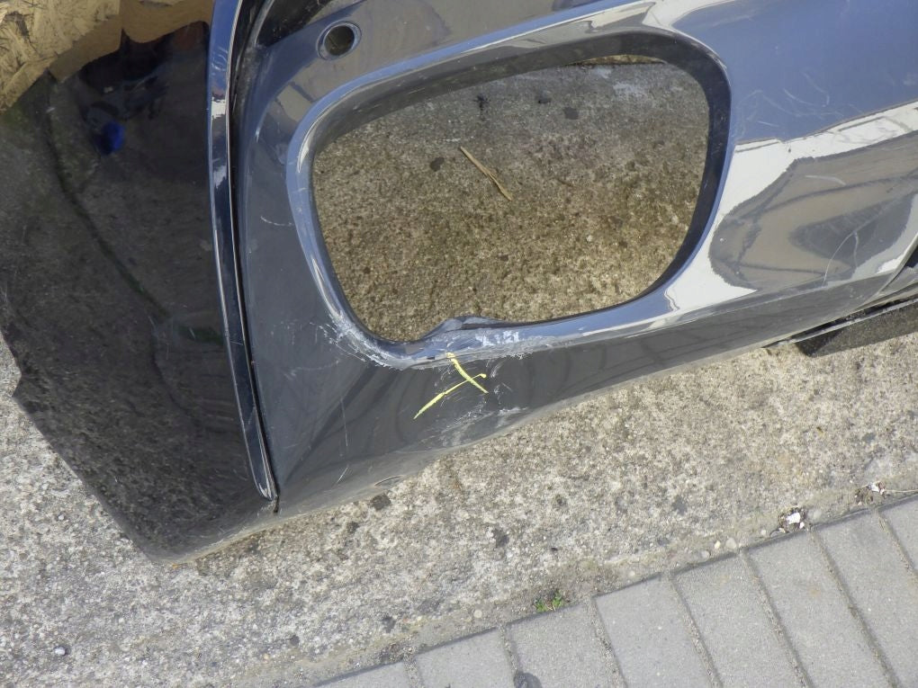 BMW X6 F16 M PACKAGE rear bumper