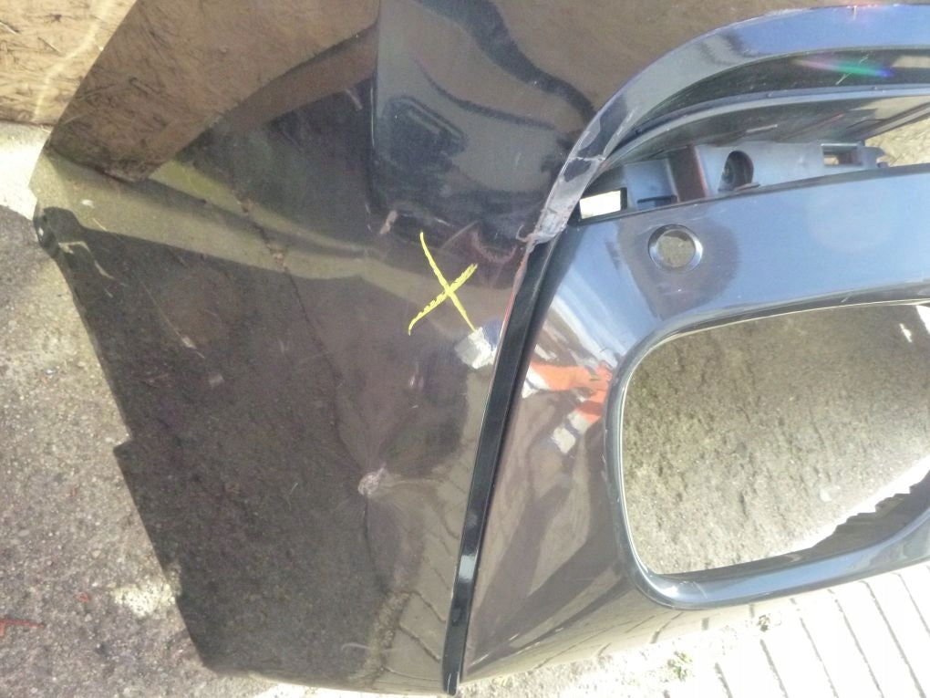 BMW X6 F16 M PACKAGE rear bumper