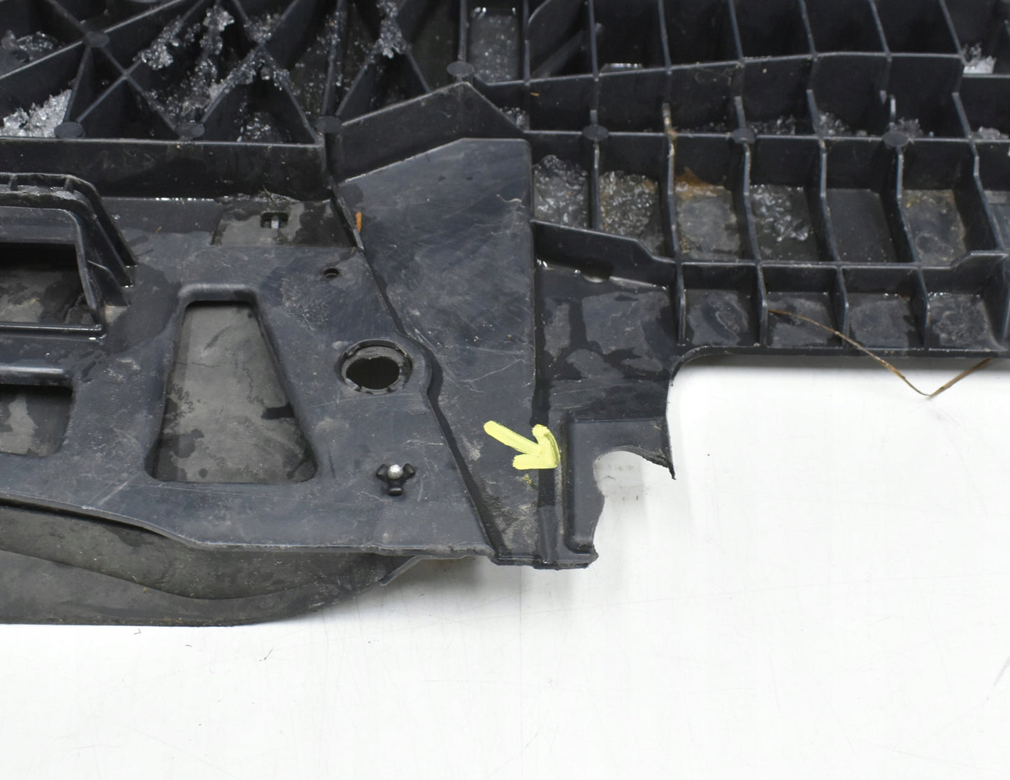 PEUGEOT 208 II FRONT BUMPER FRONT ORIGINAL + PANEL