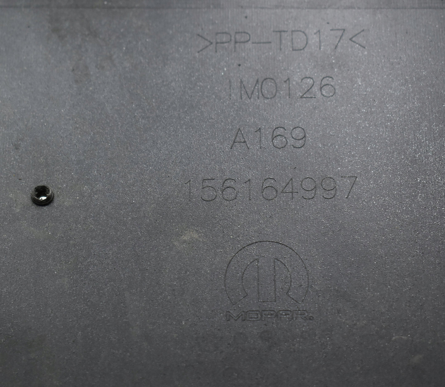 ALFA ROMEO TONALE VELOCE REAR BUMPER ORG + BOTTOM