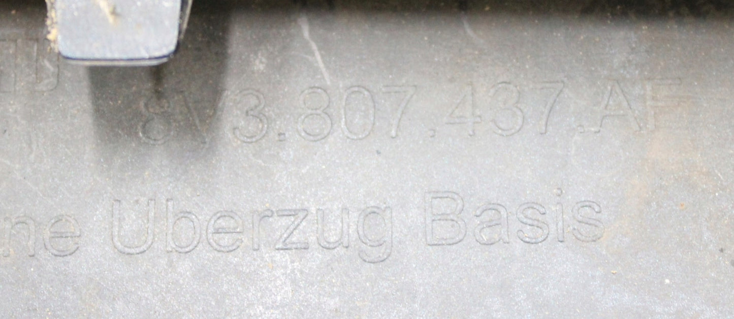 AUDI A3 8V 8V3 LIFT FRONT BUMPER ORG