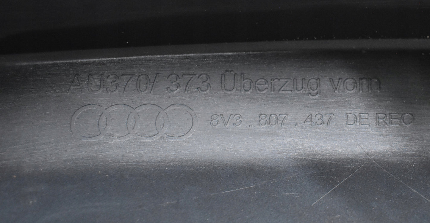 AUDI A3 8V 8V3 FRONT BUMPER ORG