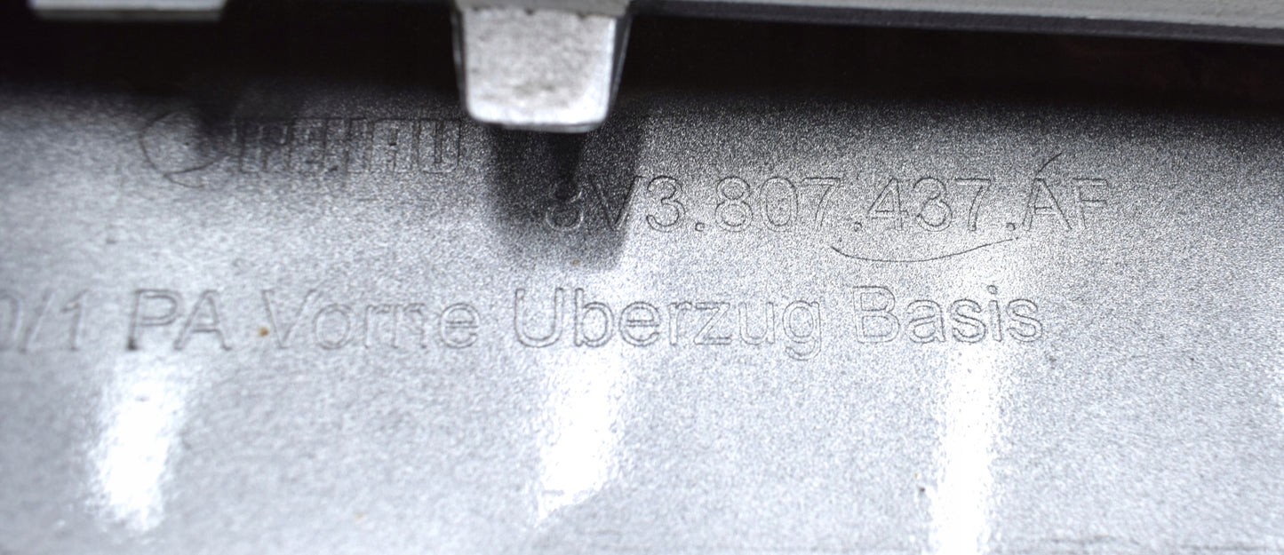 AUDI A3 8V3 LIFT FRONT BUMPER SPORTBACK ORG + GRILLE