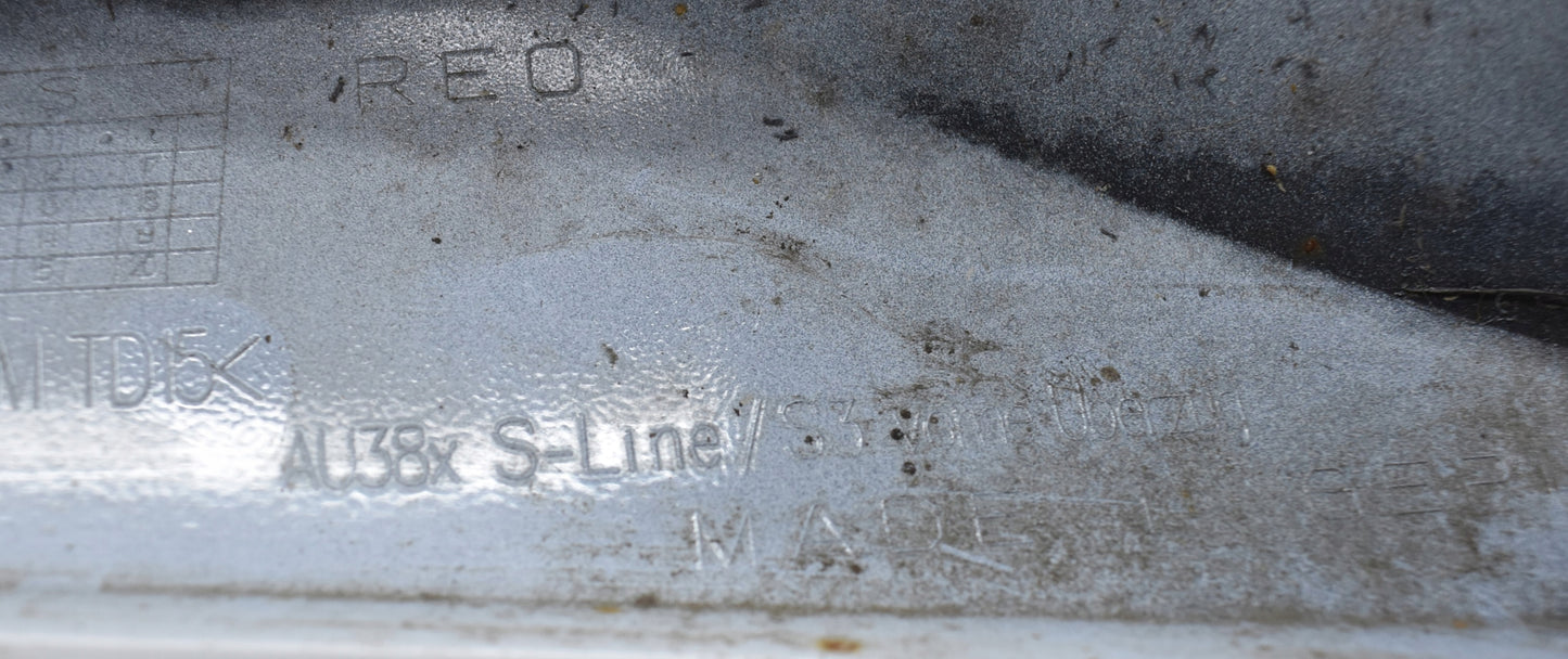 AUDI A3 8Y 8Y0 S LINE FRONT BUMPER ORG