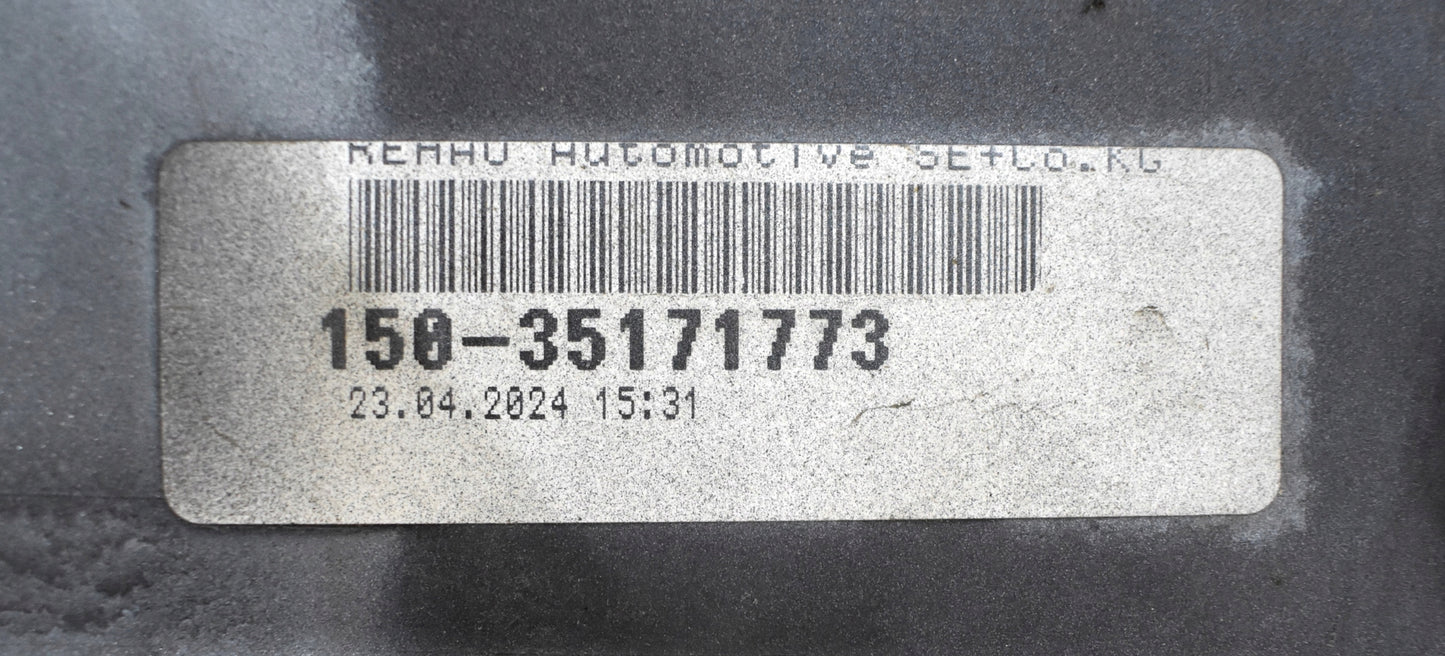 AUDI A3 8Y LIFT FRONT BUMPER ORG