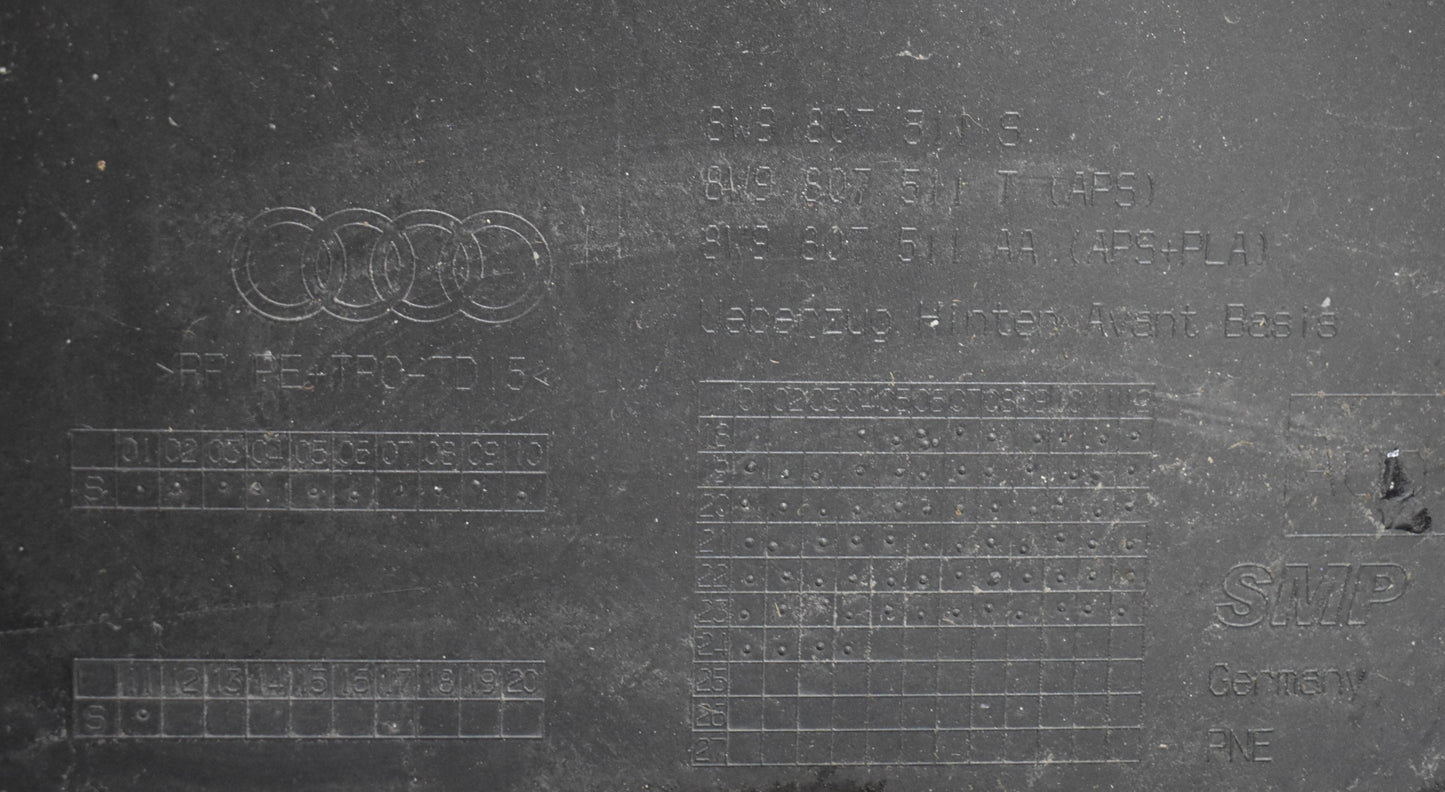 AUDI A4 B9 8W9 LIFT REAR BUMPER ORIGINAL ESTATE + BOTTOM