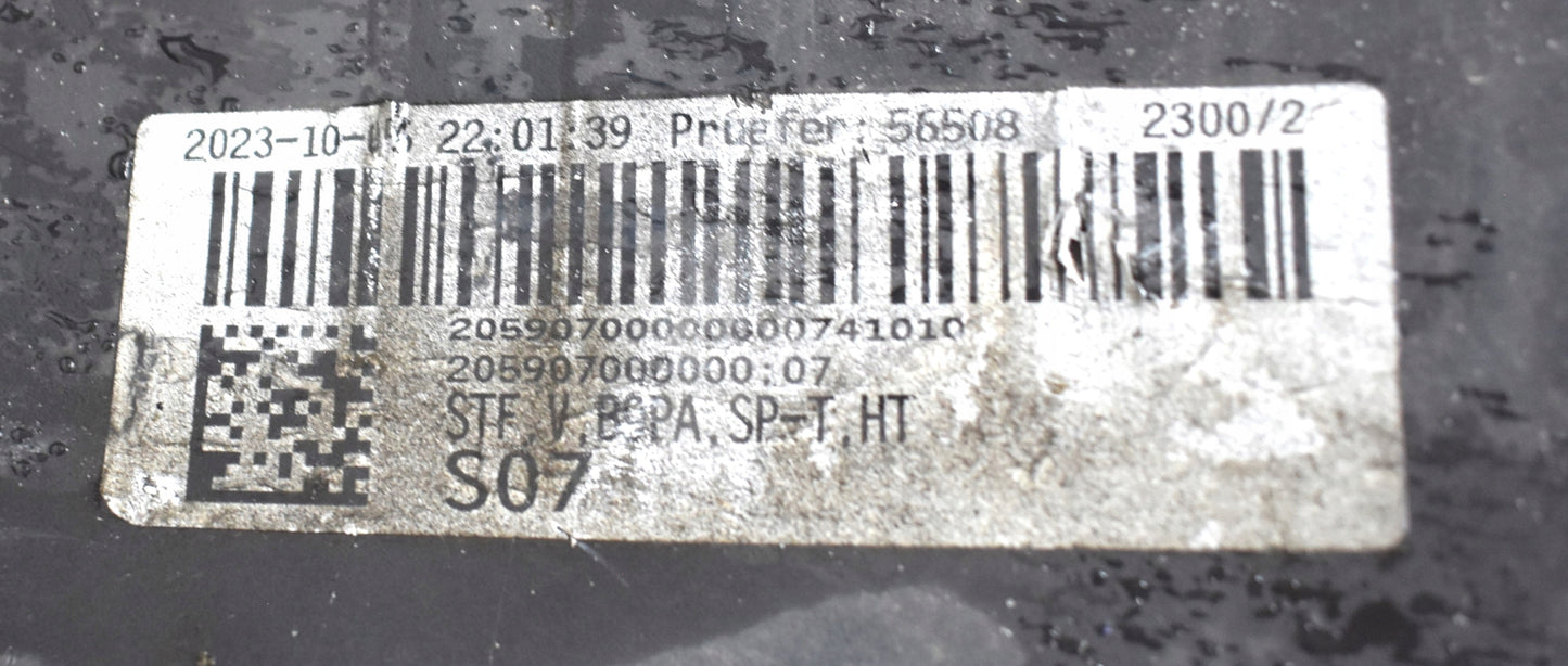 AUDI A4 B9 LIFT 8W FRONT BUMPER ORG