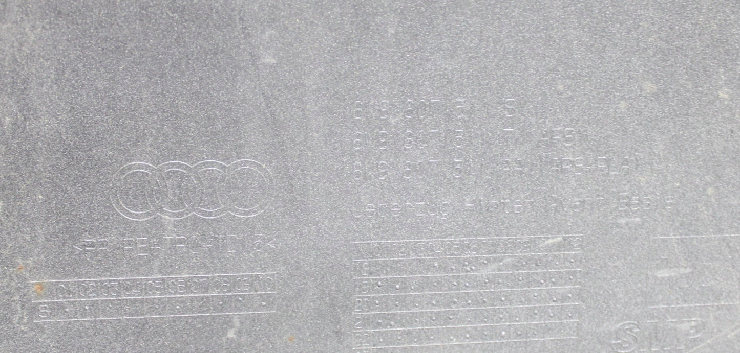 AUDI A4 B9 LIFT 8W9 REAR BUMPER ORG + BOTTOM