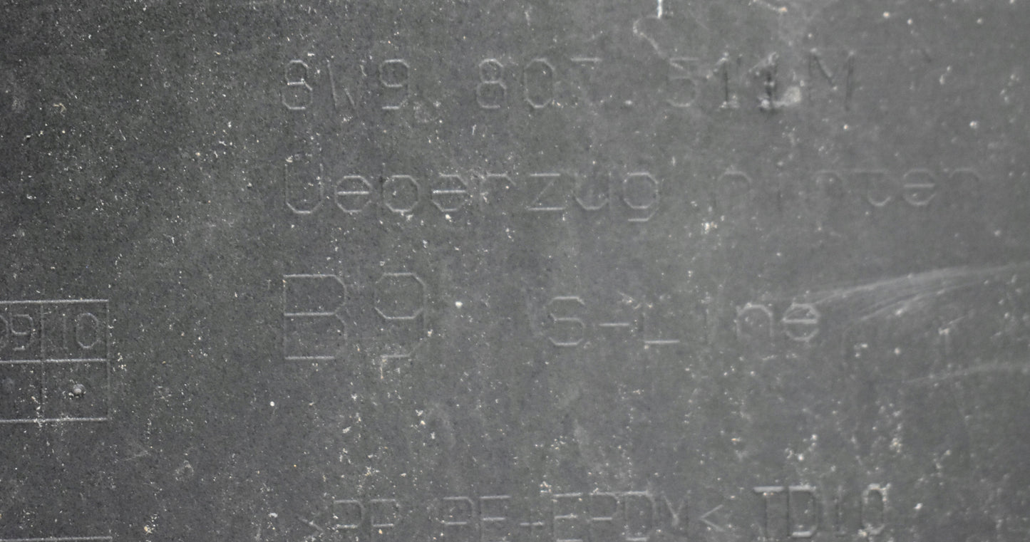 AUDI A4 B9 S LINE 8W9 ORIGINAL REAR BUMPER ESTATE