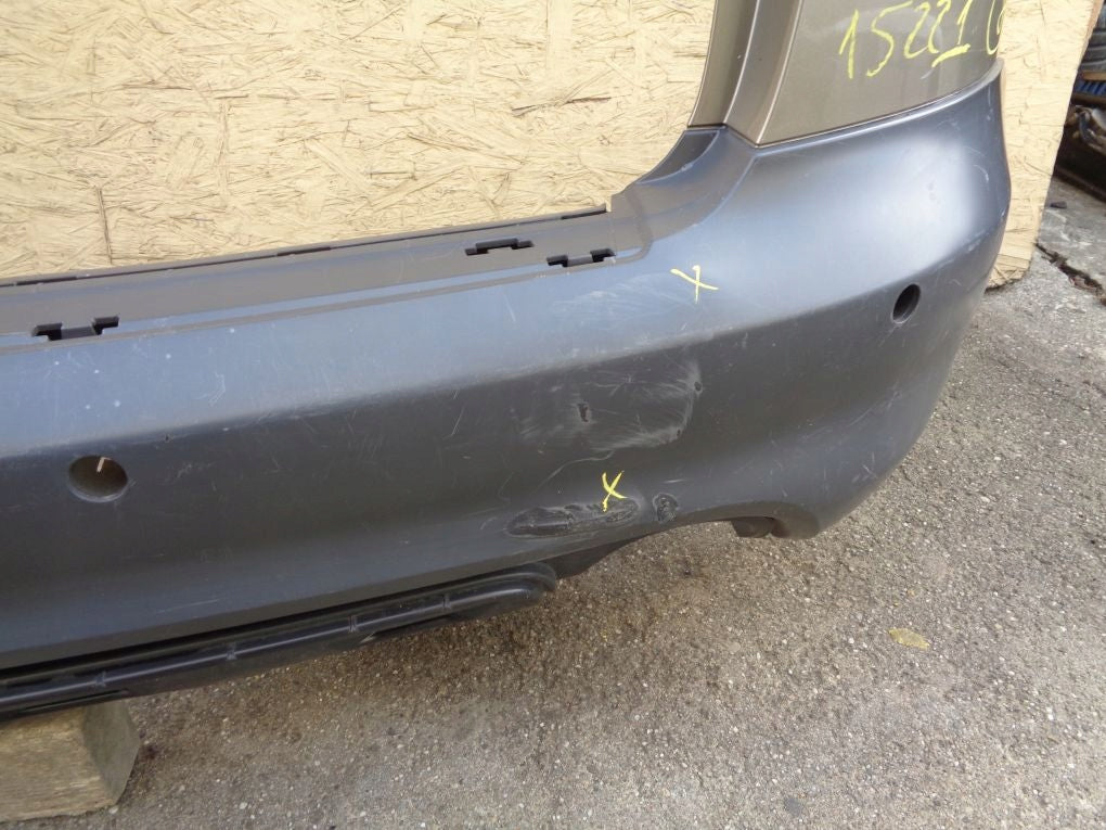 AUDI A6 C6 4F9 4F ALLROAD KOMBI Rear Bumper
