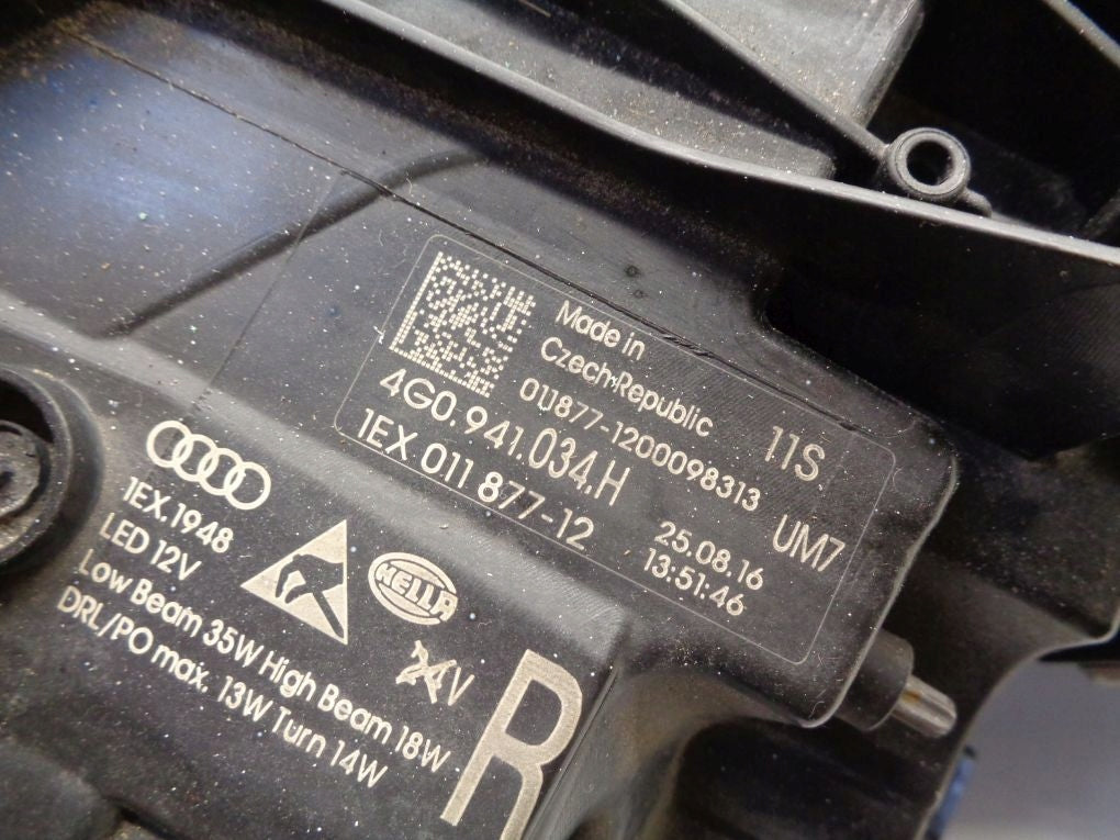 AUDI A6 C7 LIFT 4G 4G0 FULL LED Front Right