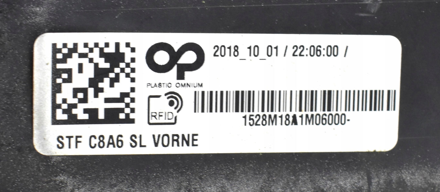 AUDI A6 C8 4K S LINE Original Front Bumper