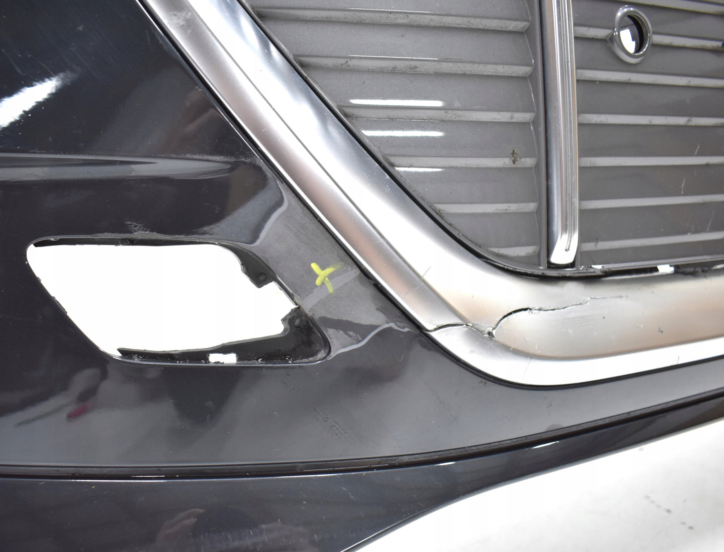 AUDI E TRON 4KE FRONT BUMPER ORG