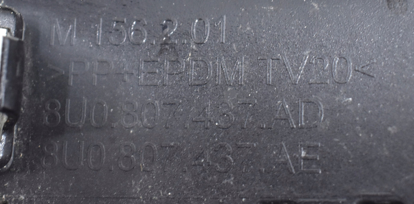 AUDI Q3 8U0 LIFT FRONT BUMPER ORG + BOTTOM