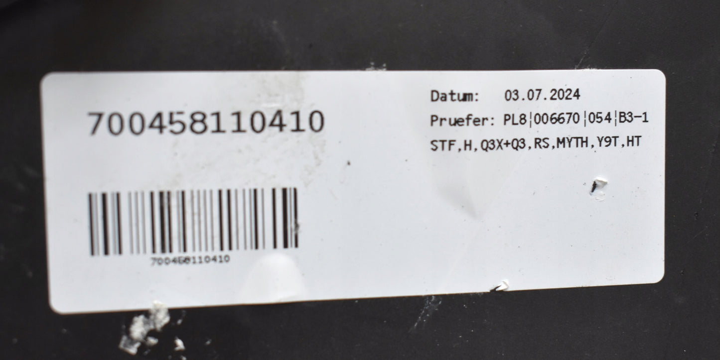 AUDI Q3 II 83A REAR BUMPER ORG + BOTTOM