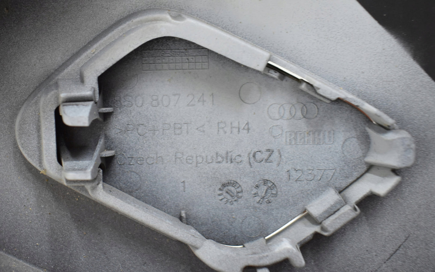 AUDI TT 8S0 FRONT BUMPER ORG