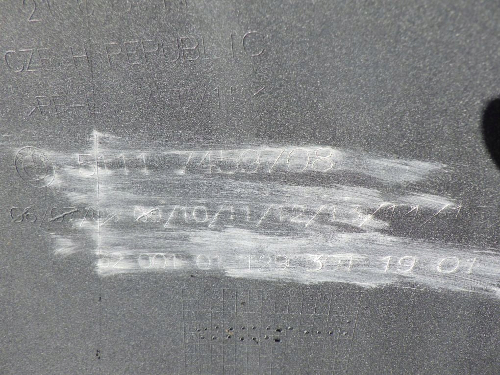 BMW 1 F40 2019- NOW NEW ORIGINAL Front Bumper