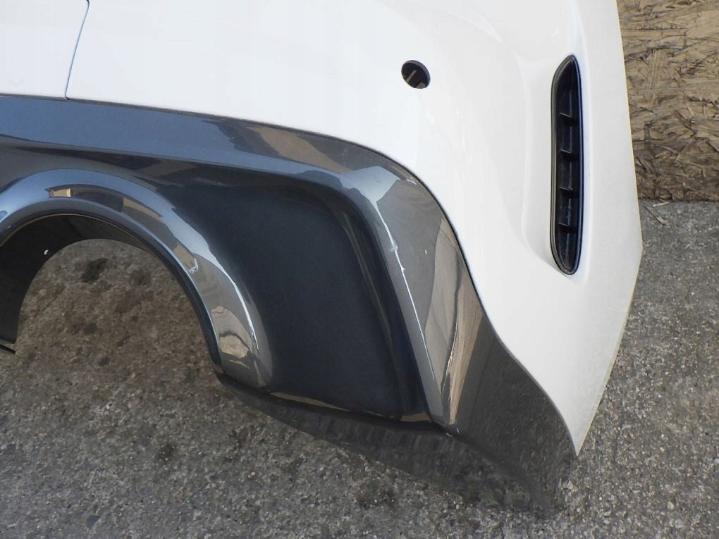 BMW 2 F44 GRAN COUPE M PACKAGE rear bumper 2 pipes
