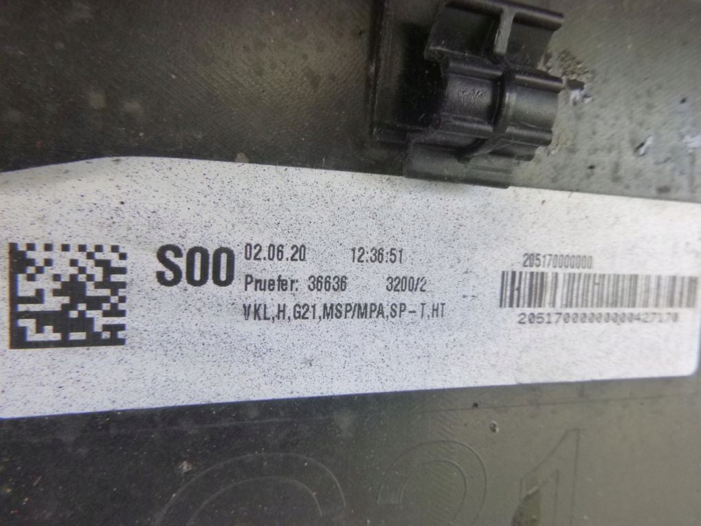 BMW 3 G21 KOMBI M PACKAGE rear bumper