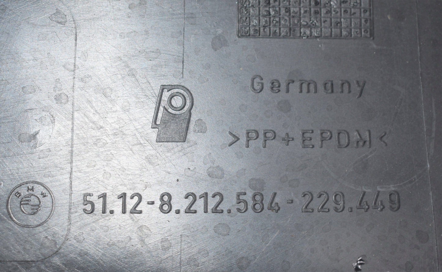 BMW 3 III E46 REAR BUMPER ORG NEW