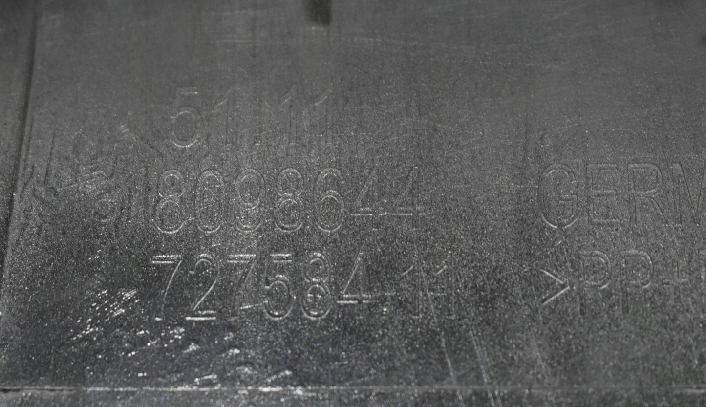 BMW 5 G30 G31 LIFT LCI M PACKAGE FRONT BUMPER ORG