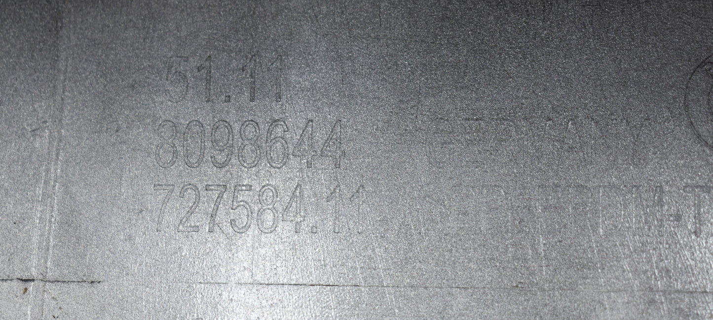 BMW 5 G30 G31 LIFT LCI M PACKAGE FRONT BUMPER ORG