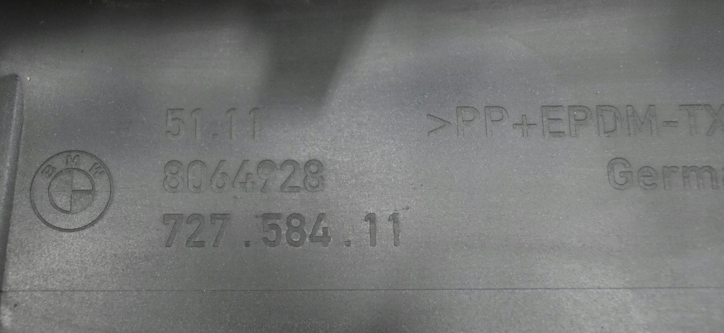 BMW 5 G30 G31 M PACKAGE FRONT BUMPER ORG