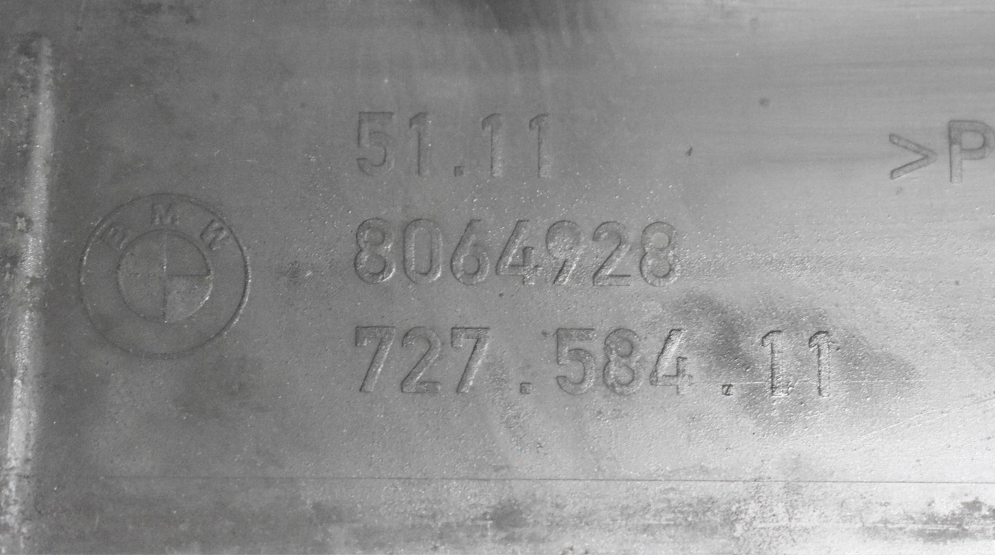 BMW 5 G30 G31 M PACKAGE FRONT BUMPER SUPER CONDITION