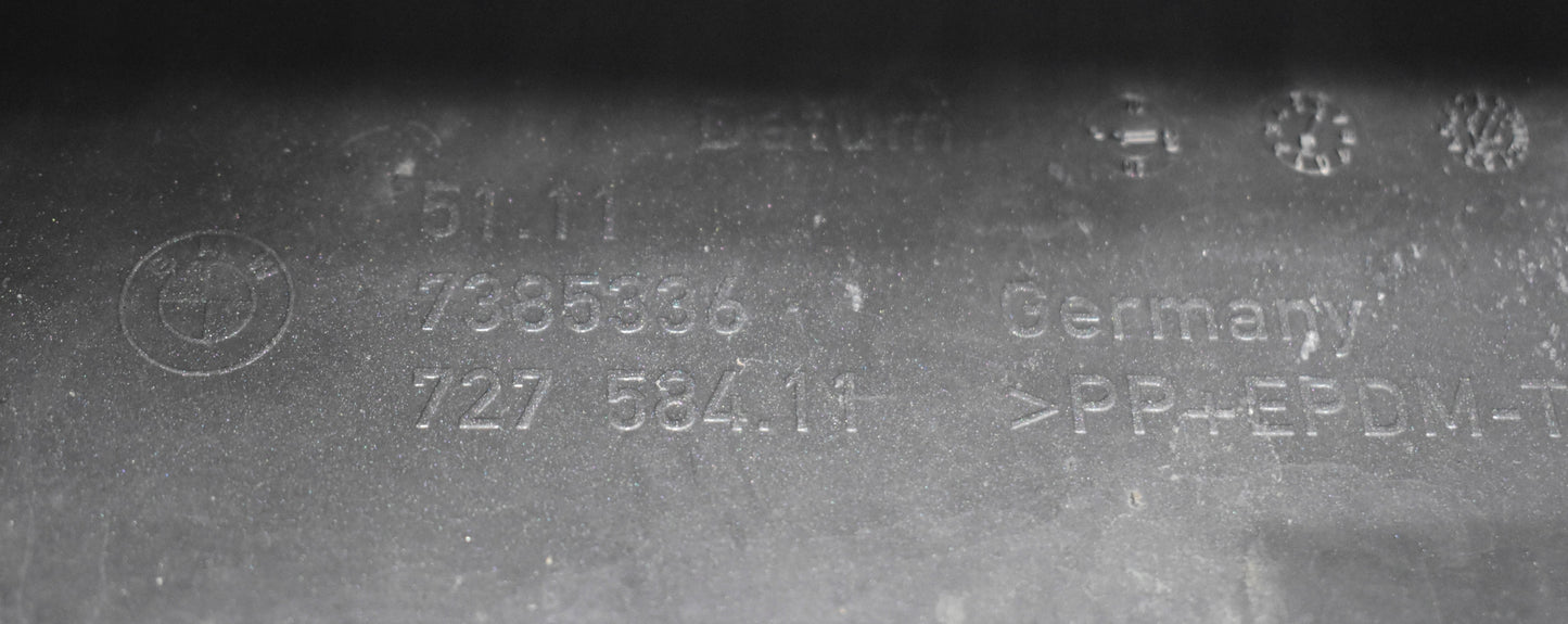 BMW 5 G30 G31 FRONT BUMPER EXCELLENT CONDITION ORIGINAL