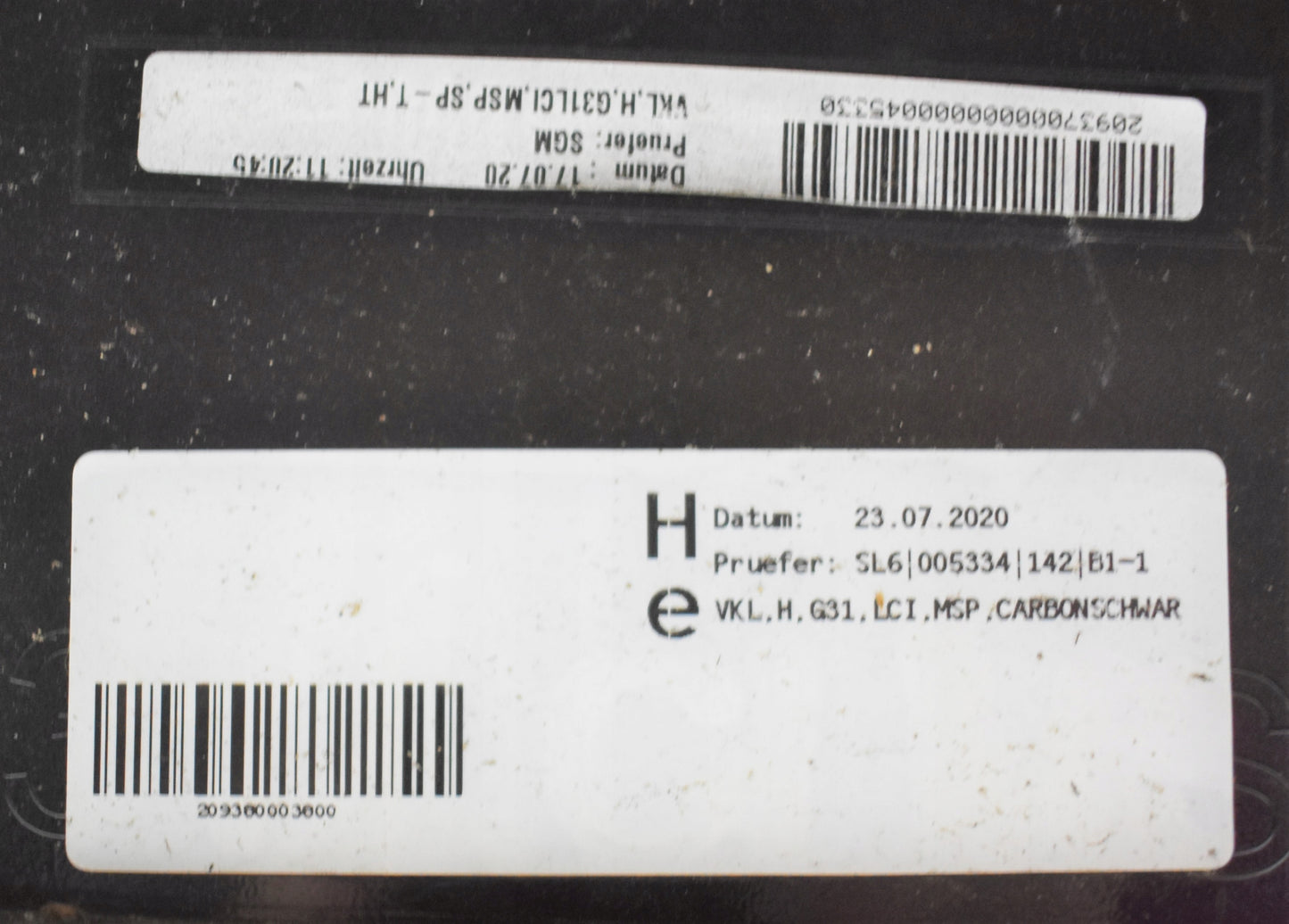 BMW 5 G31 LIFT LCI M PACKAGE REAR BUMPER ORG