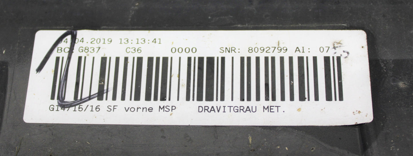 BMW 8 G14 G15 G16 M PACKAGE FRONT BUMPER