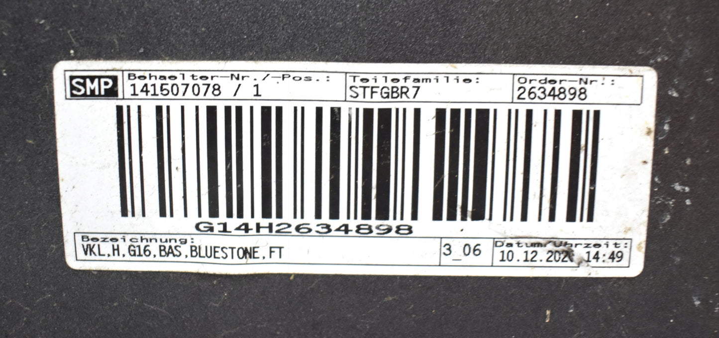 BMW 8 GRAN COUPE G16 REAR BUMPER REAR ORG STANDARD