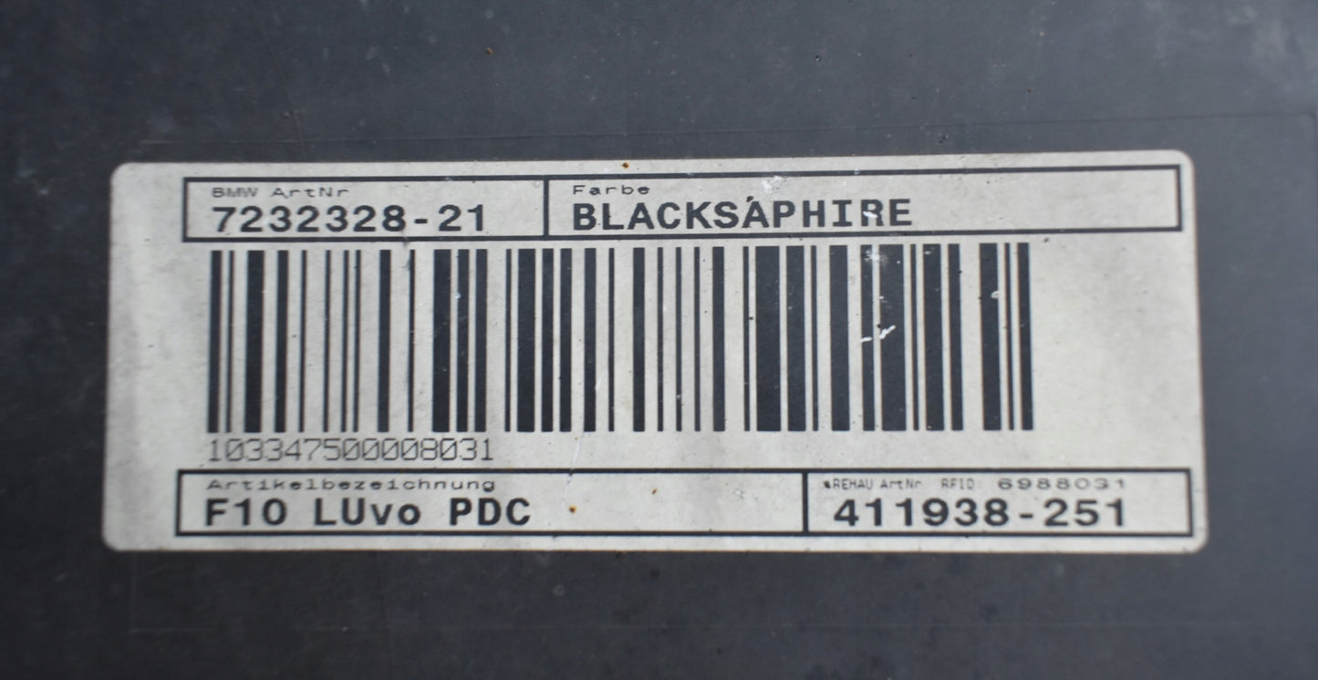 BMW F10 F11 FRONT BUMPER ORG