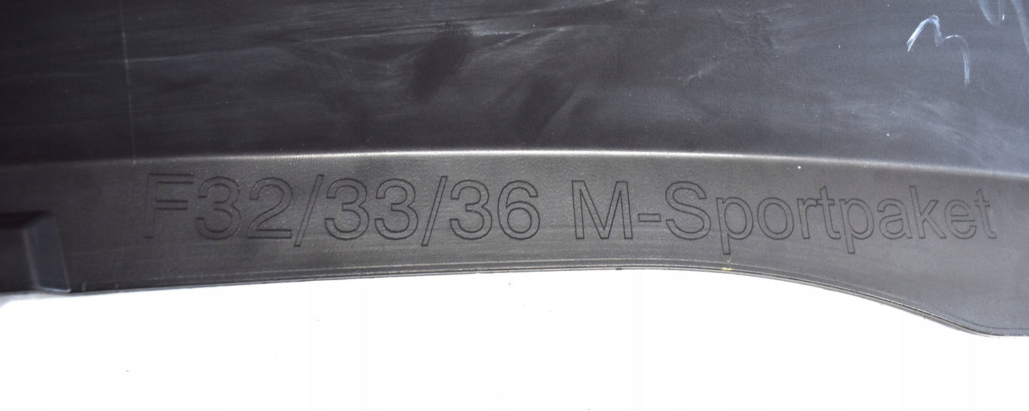 BMW F32 F33 F36 M Package Front Spoiler Diffuser