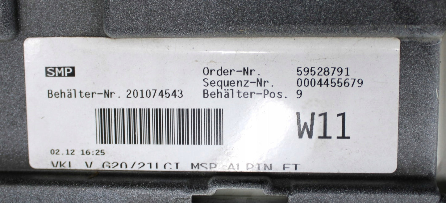 BMW G20 G21 LIFT LCI M PACKAGE FRONT BUMPER ORG