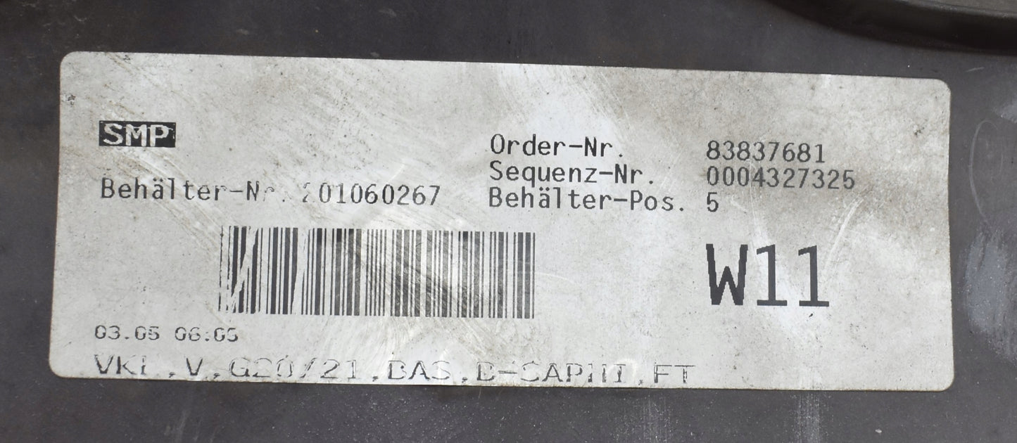 BMW G20 G21 FRONT BUMPER ORG