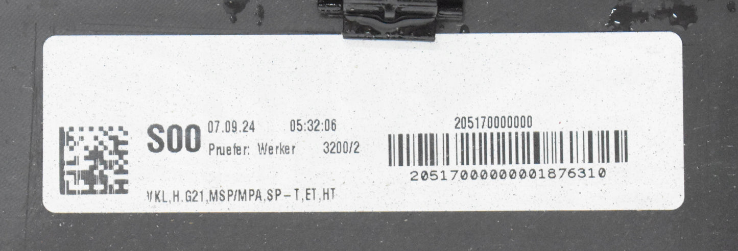 BMW G21 M PACKAGE REAR BUMPER ESTATE ORIGINAL + DIFFUSER