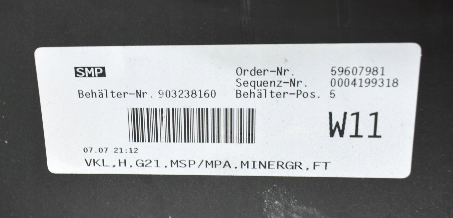 BMW G21 M PACKAGE REAR BUMPER ESTATE ORIGINAL + DIFFUSER