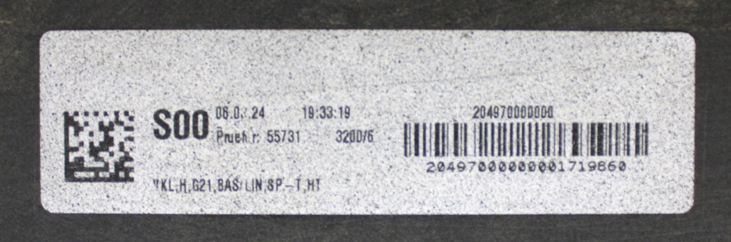 BMW G21 REAR BUMPER ESTATE ORG