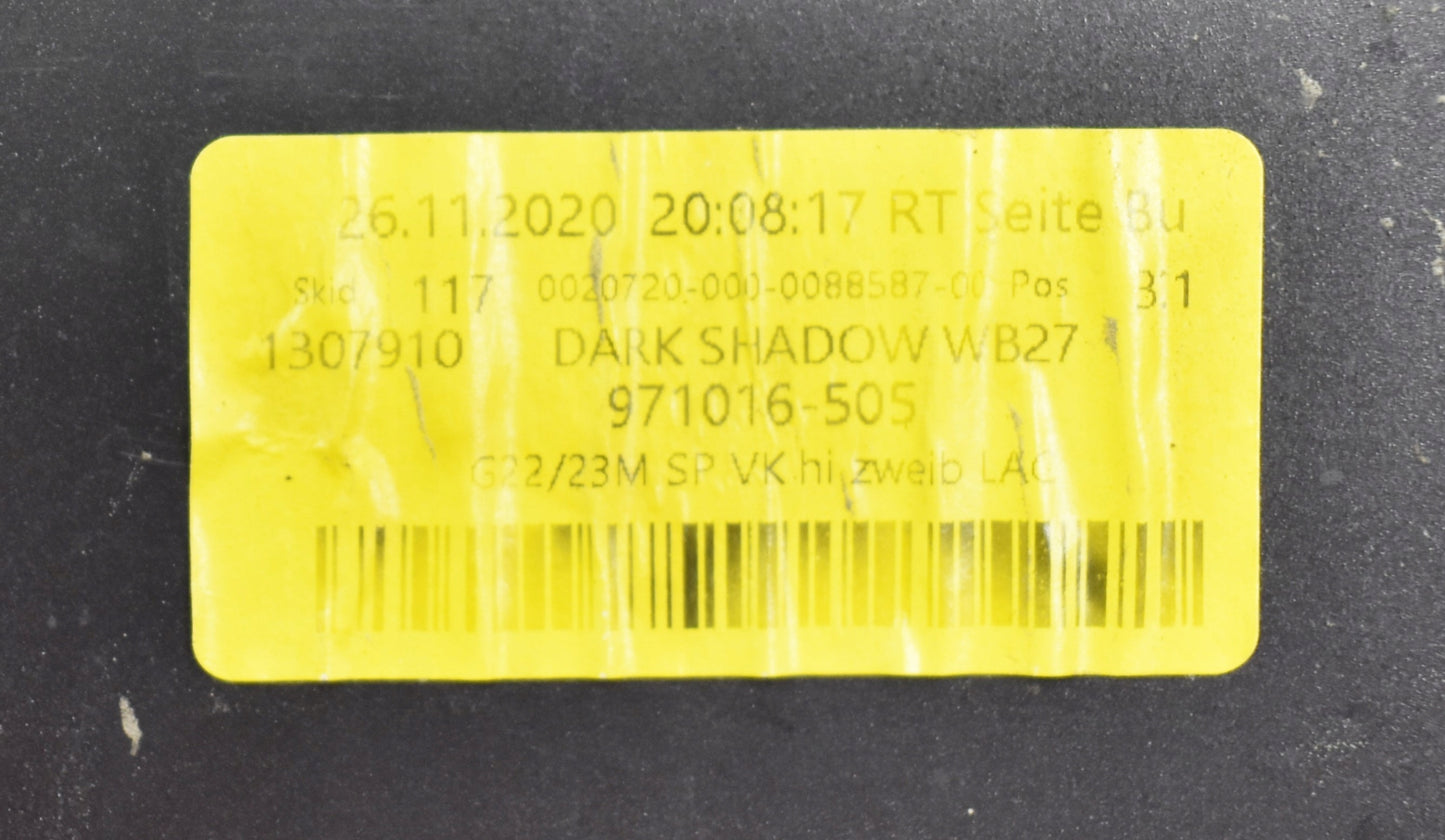 BMW G22 G23 M Package Bumper Diffuser Spoiler Org