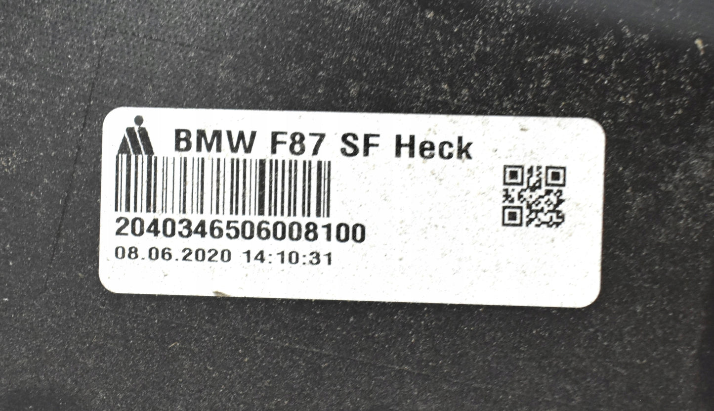 BMW M2 F87 M POWER REAR BUMPER ORG