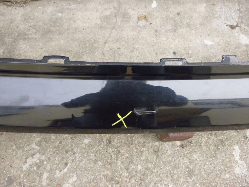BMW X1 E84 rear bumper