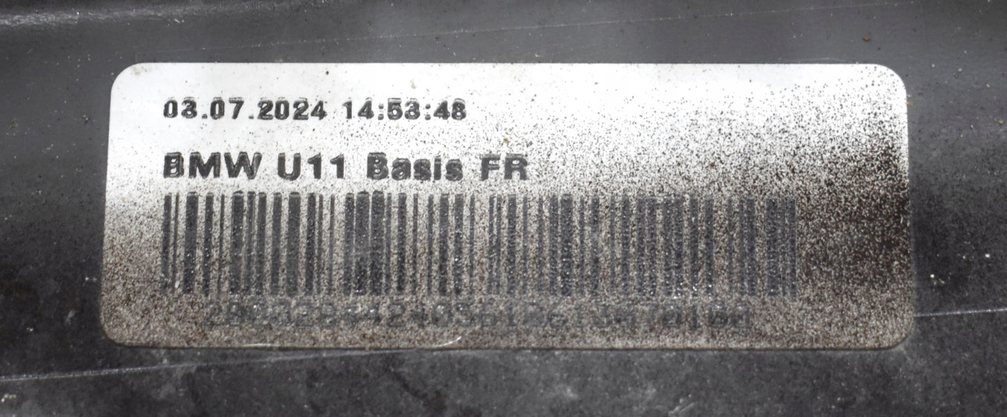 BMW X1 U11 FRONT BUMPER ORG STANDARD BASIC + BOTTOM