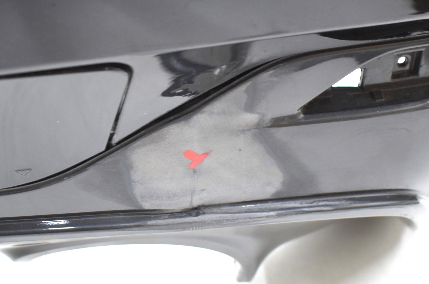 BMW X2 F39 M SPORT PACKAGE REAR BUMPER ORIGINAL + BOTTOM PART