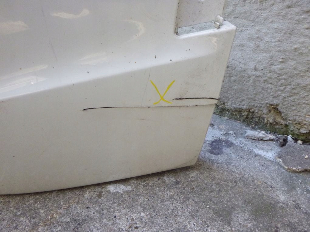 BMW X3 F25 M Package Rear Bumper