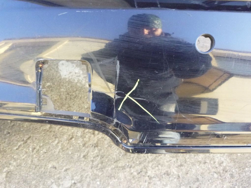 BMW X3 F25 M Package Rear Bumper